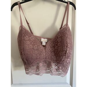 BKK Chance Women's Lace Bralette Bra